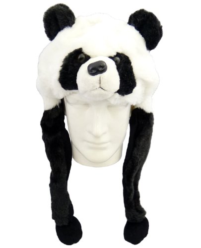 Plüsch Mütze Pandabär von Euro Souvenirs