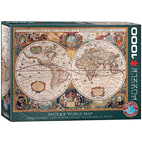 Eurographics 1000 Teile - Orbis Geographica Antike Weltkarte von EuroGraphics