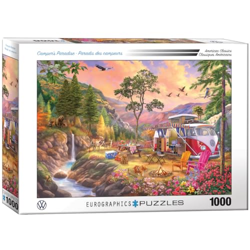 VW Bus - Camper's Paradise by von EuroGraphics