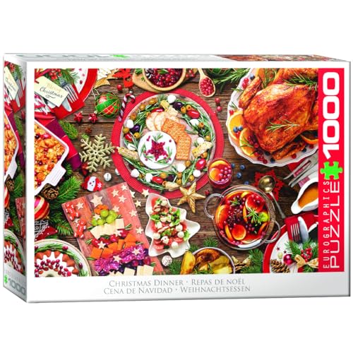 Christmas Dinner Puzzle mit 1000 Teilen von EuroGraphics