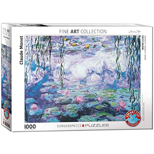 Eurographics 1000 Teile - Monet Seerosen Puzzle von EuroGraphics