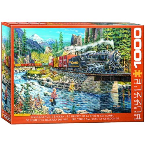 Die Stille am Fluss ist gebrochen Die Stille am Fluss ist gebrochen von EuroGraphics