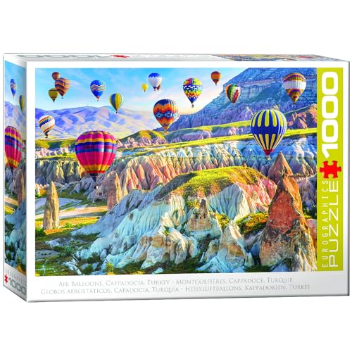 EUROGRAPHICS S.R.O. Heißluftballons - Türkei von EuroGraphics