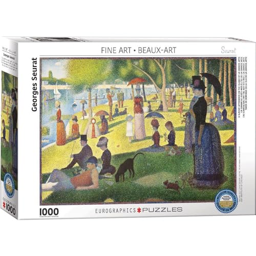 Ein Sonntag auf La Grande Jatte von Georges Seurat von EuroGraphics