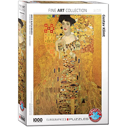Eurographics 1000 Teile - Die Goldene Adele von Klimt, 6000-9947, mehrfarbig von EuroGraphics
