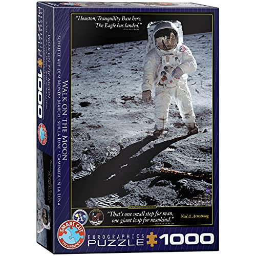 EuroGraphics 1000 Teile - Schritte auf dem Mond, 6000-4953, mehrfarbig EuroGraphics 1000 Teile - Schritte auf dem Mond, 6000-4953, mehrfarbig von EuroGraphics
