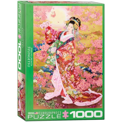 Eurographics 1000 Teile - Syungetsu von Haruyo Morita von EuroGraphics