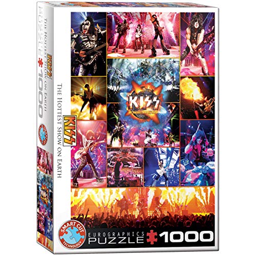 KISS The Hottest Show on Earth 1000 Teile von EuroGraphics