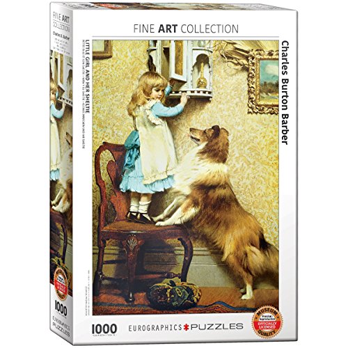 EuroGraphics 6000-5330 Little Girl and her Sheltie 1000-Piece 1000 Teile Puzzle von EuroGraphics