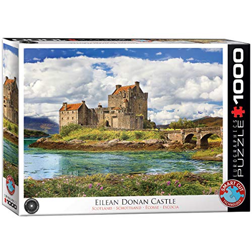 Eurographics 1000 Teile - Eilean Donan Burg Schottland von EuroGraphics