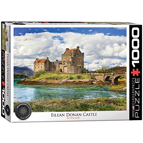 Eurographics 1000 Teile - Eilean Donan Burg Schottland von EuroGraphics