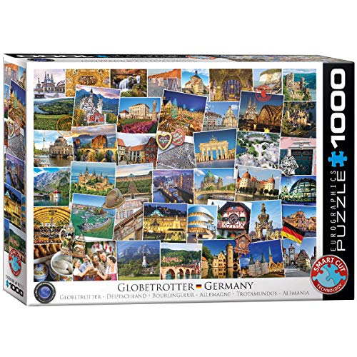 Eurographics 6000-5465 Puzzle, Mehrfarbig von EuroGraphics