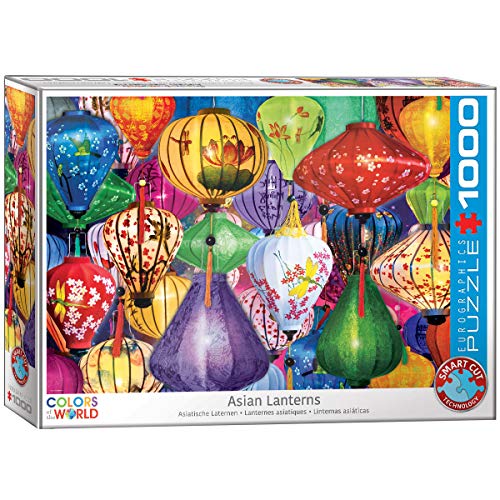 EuroGraphics 6000-5469 Puzzle Asiatische Laternen, 48x68cm von EuroGraphics