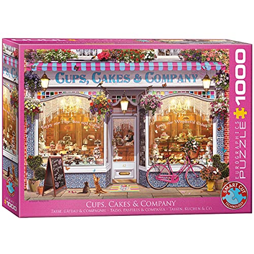 Tassen Kuchen & Co. von EuroGraphics