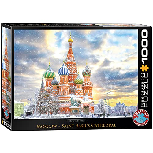 Eurographics 1000 Teile - Moskau Russland Eurographics 1000 Teile - Moskau Russland von EuroGraphics
