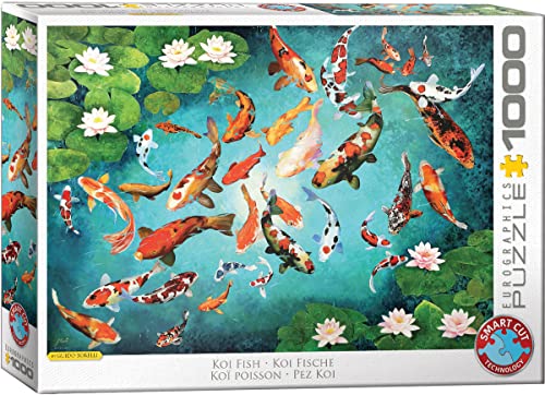 Koi Fische von Guido Borelli (Puzzle) von EuroGraphics