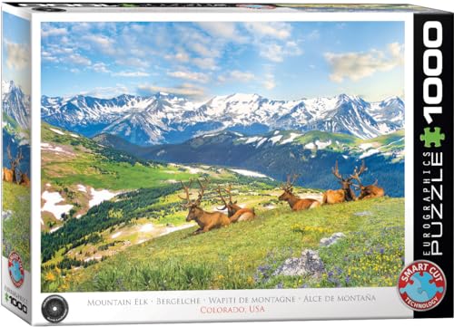 EuroGraphics 6000-5705 Mountain Elks Puzzle, Multi EuroGraphics 6000-5705 Mountain Elks Puzzle, Multi von EuroGraphics