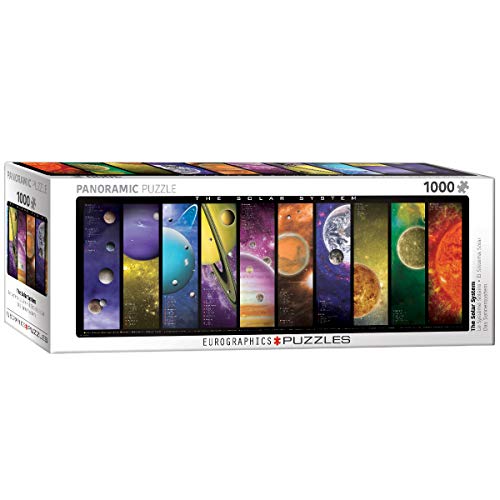 Eurographics 6010-0308 The Solar System 1000-Piece Puzzle, Mehrfarbig, Einheitsgröße von EuroGraphics