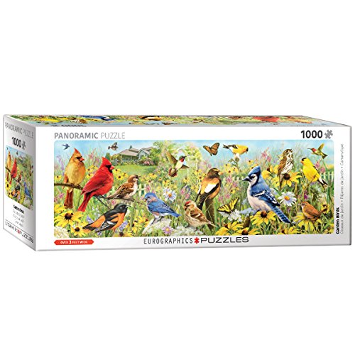 Eurographics 1000 Teile Panorama - Vögel im Garten, 6010-5338, mehrfarbig Eurographics 1000 Teile Panorama - Vögel im Garten, 6010-5338, mehrfarbig von EuroGraphics