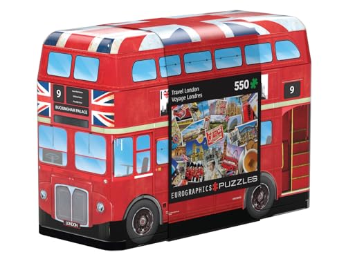 Eurographics 8551-5779 London Bus Puzzle, bunt von EuroGraphics
