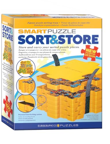 EuroGraphics 8955-0105 Smart Sort & Store Puzzle, Einheitsgröße EuroGraphics 8955-0105 Smart Sort & Store Puzzle, Einheitsgröße von EuroGraphics