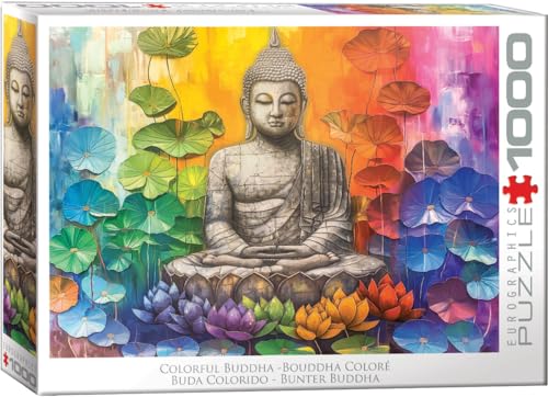 EuroGraphics Bunter Buddha von EuroGraphics