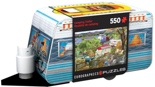 EuroGraphics Camper Trailer Tin von EuroGraphics