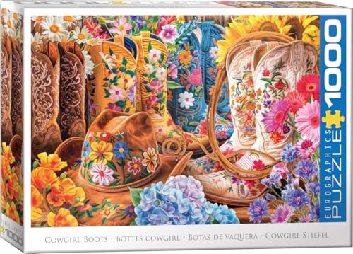 EuroGraphics Cowgirl Boots by Lars Stewart von EuroGraphics