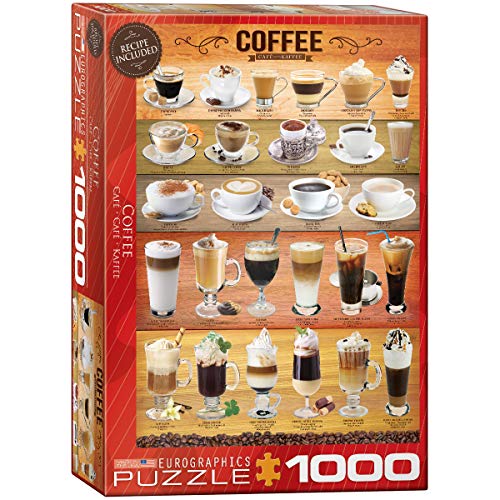 EuroGraphics 1000 Teile - Kaffee, mehrfarbig, 6000-0589 EuroGraphics 1000 Teile - Kaffee, mehrfarbig, 6000-0589 von EuroGraphics