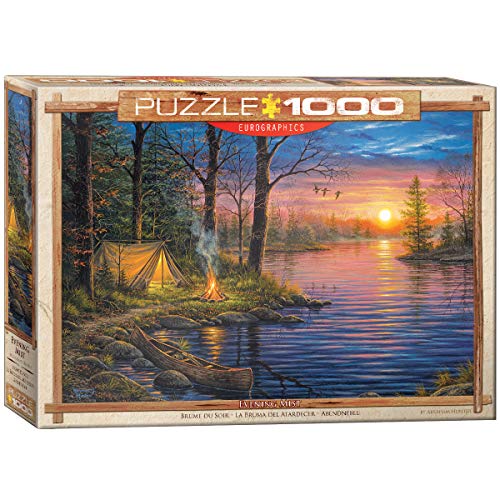 EuroGraphics Evening Mist (1000 Piece) Puzzle von EuroGraphics