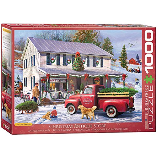 EuroGraphics Greg Giordano Christmas Antique Store Puzzle 1000 Teile von EuroGraphics