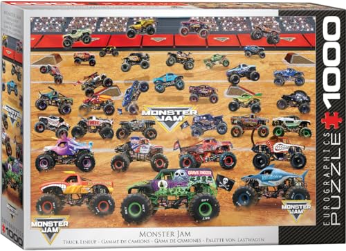 EuroGraphics Monster Jam Truck Lineup EuroGraphics Monster Jam Truck Lineup von EuroGraphics