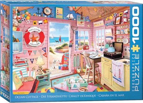 Ocean Cottage by Ray Powers Ocean Cottage by Ray Powers von EuroGraphics