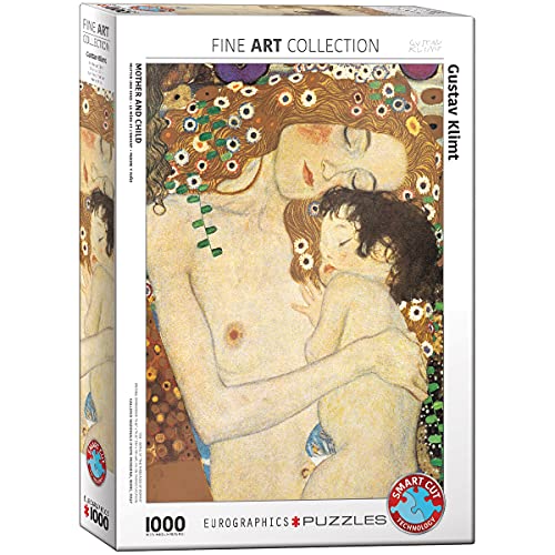 Eurographics 6000-2776 Gustav Klimt Puzzle, Mehrfarbig von EuroGraphics
