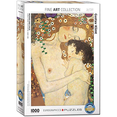 Eurographics 6000-2776 Gustav Klimt Puzzle, Mehrfarbig von EuroGraphics