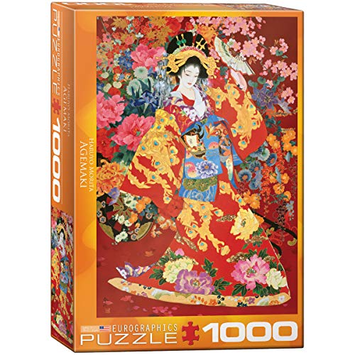 Eurographics 6000-0564 Cast of Colors Tin Haruyo Puzzle, Mehrfarbig, 48 x 68 cm Eurographics 6000-0564 Cast of Colors Tin Haruyo Puzzle, Mehrfarbig, 48 x 68 cm von EuroGraphics