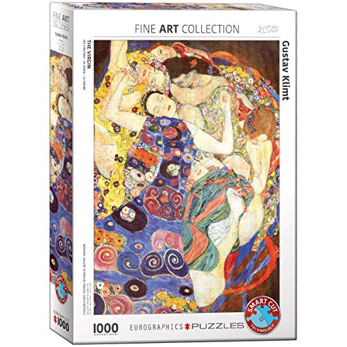 Eurographics 1000 Teile - Die Jungfrau von Gustav Klimt von EuroGraphics