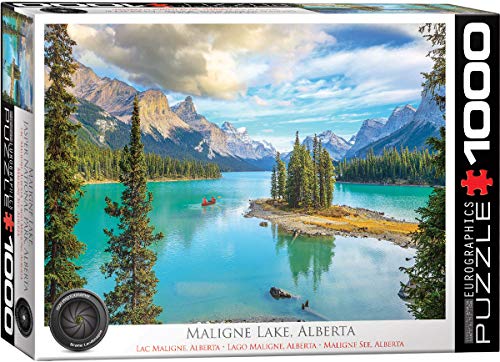 EuroGraphics 5430 Puzzle Malign Lake, Alberta, 48x68cm von EuroGraphics