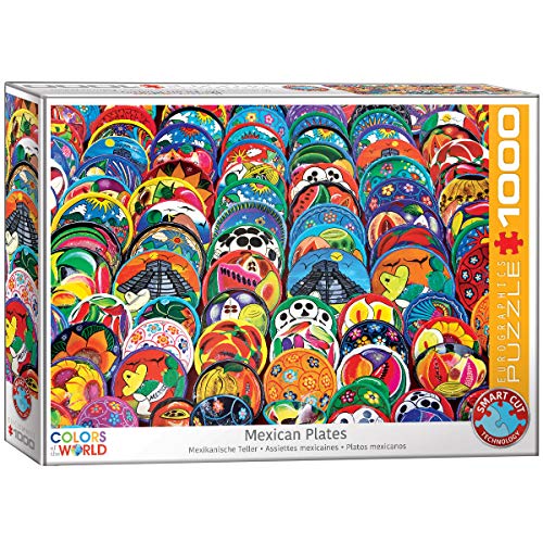 Eurographics 6000-5421 Mexican Ceramic Plates Mexikanisch Puzzle, Mehrfarbig, 48x68cm Eurographics 6000-5421 Mexican Ceramic Plates Mexikanisch Puzzle, Mehrfarbig, 48x68cm von EuroGraphics