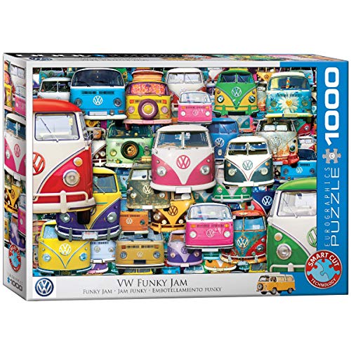 Eurographics 1000 Teile - VW Bus - Funky Jam, 48x68cm von EuroGraphics