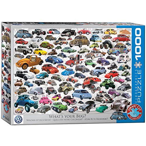 Eurographics 6000-0815 Volkswagen Puzzle, Multi von EuroGraphics
