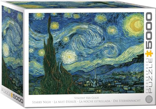 EuroGraphics Sternennacht von Van Gogh EuroGraphics Sternennacht von Van Gogh von EuroGraphics