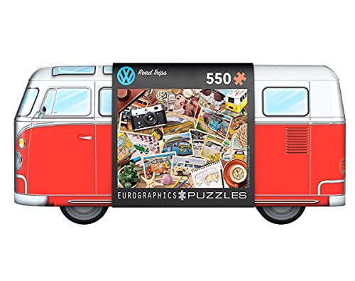 EuroGraphics VW Road Trips 550-Piece Puzzle in Collectible Tin with Poster EuroGraphics VW Road Trips 550-Piece Puzzle in Collectible Tin with Poster von EuroGraphics