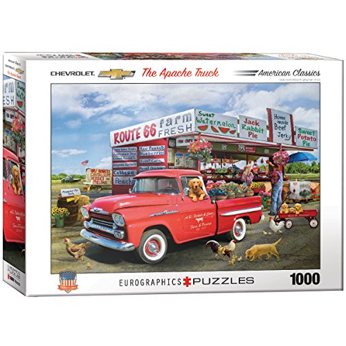 Eurographics 1000 Teile - 1959 Chevrolet Apache von EuroGraphics