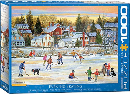 Eurographics 1000 Teile - Abend Schlittschuhlaufen Eurographics 1000 Teile - Abend Schlittschuhlaufen von EuroGraphics