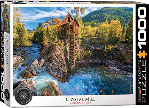 Eurographics 1000 Teile - Crystal Mill von EuroGraphics