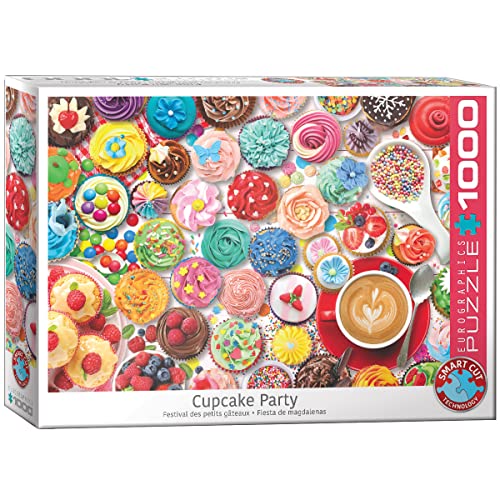 Eurographics 1000 Teile - Cupcake Party Eurographics 1000 Teile - Cupcake Party von EuroGraphics