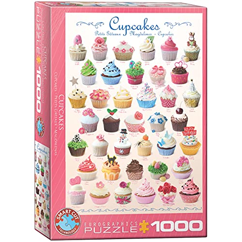 Eurographics 1000 Teile - Cupcakes von EuroGraphics
