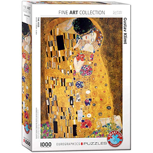 Eurographics 6000-4365 Gustav Klimt - The Kiss Puzzle, Mehrfarbig, 1000 Eurographics 6000-4365 Gustav Klimt - The Kiss Puzzle, Mehrfarbig, 1000 von EuroGraphics
