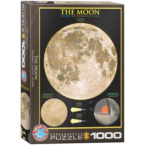 Eurographics 1000 Teile - Der Mond, Mehrfarbig Eurographics 1000 Teile - Der Mond, Mehrfarbig von EuroGraphics